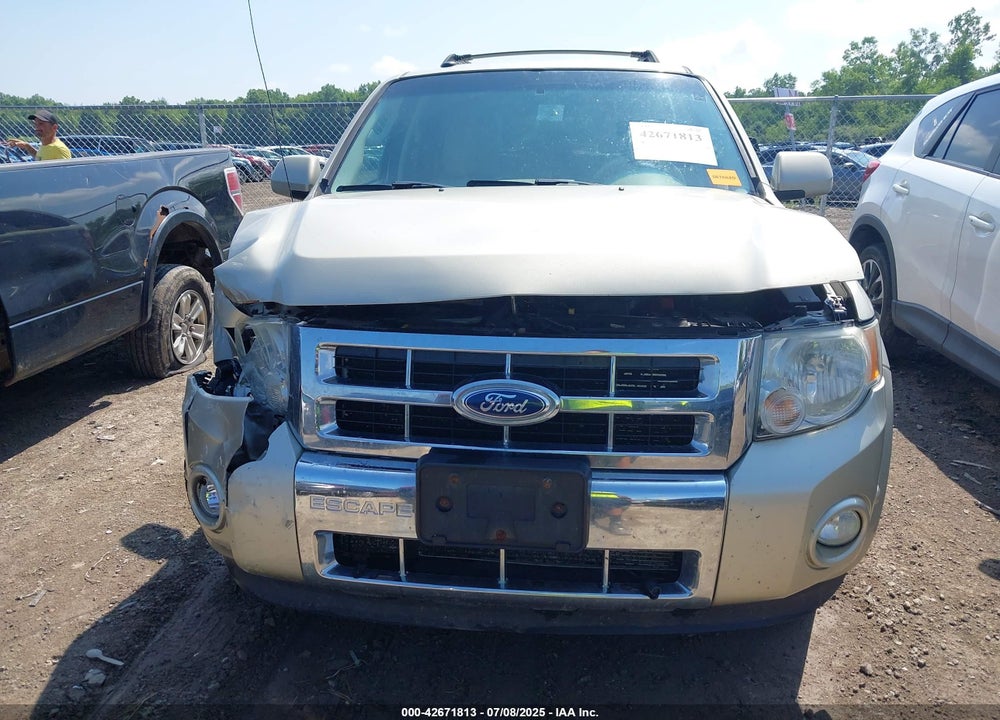 2012 FORD ESCAPE VIN: 1FMCU9EG5CKB58768