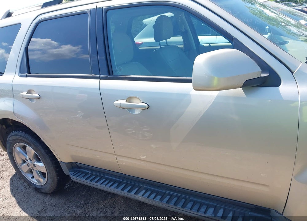 2012 FORD ESCAPE VIN: 1FMCU9EG5CKB58768