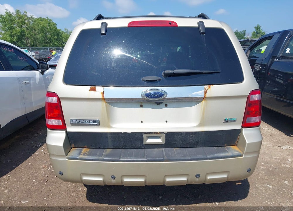 2012 FORD ESCAPE VIN: 1FMCU9EG5CKB58768