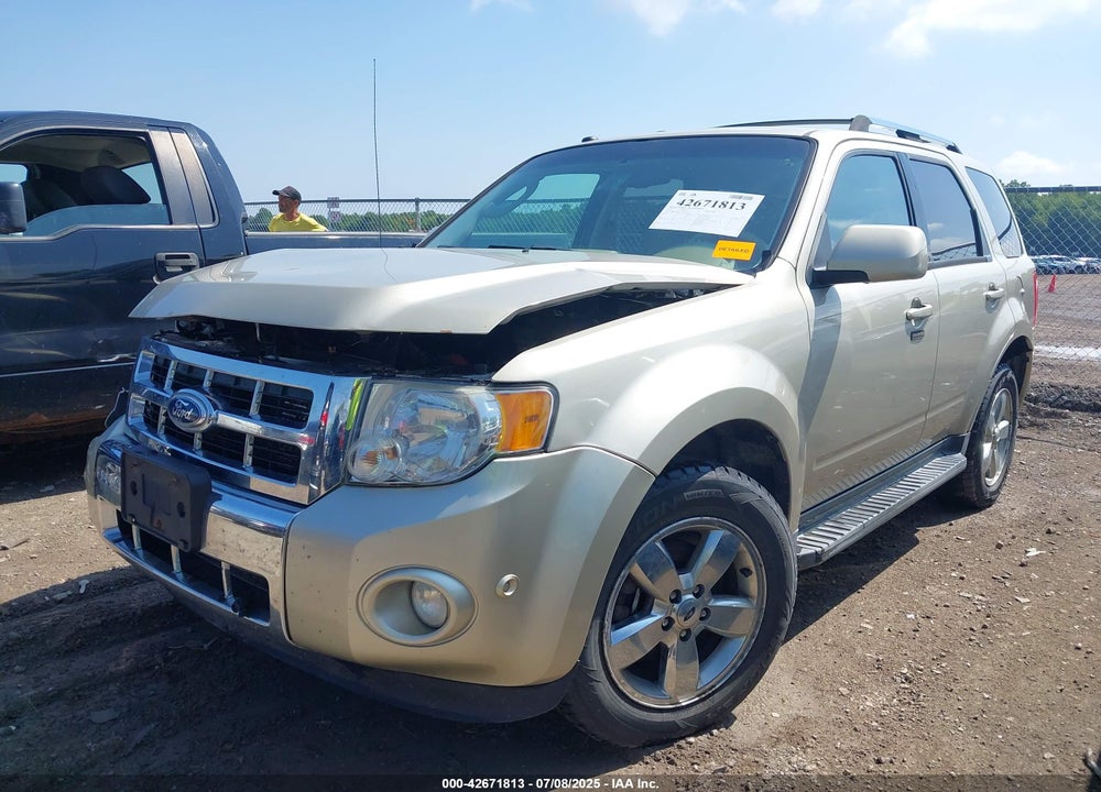 2012 FORD ESCAPE VIN: 1FMCU9EG5CKB58768