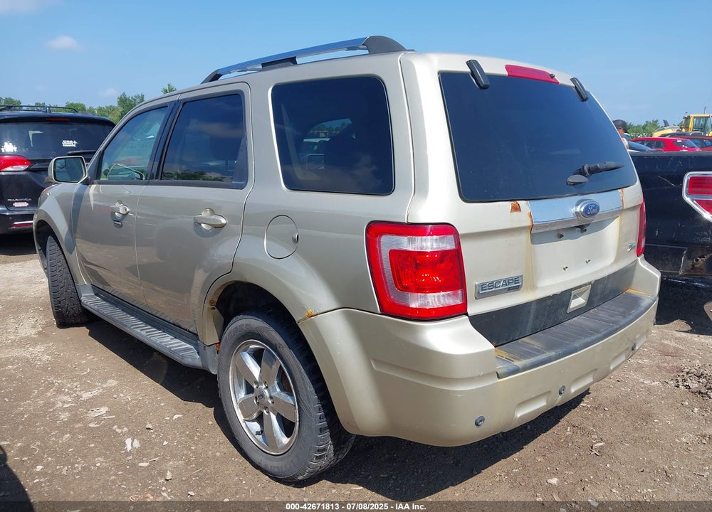 2012 FORD ESCAPE VIN: 1FMCU9EG5CKB58768