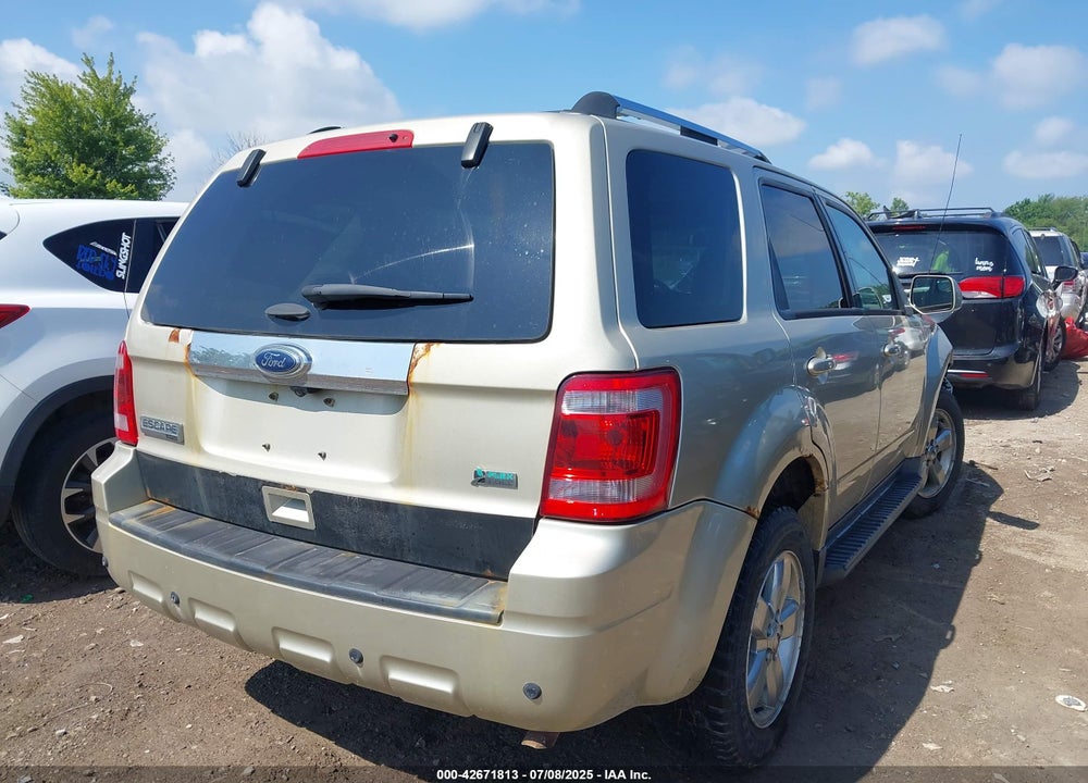 2012 FORD ESCAPE VIN: 1FMCU9EG5CKB58768
