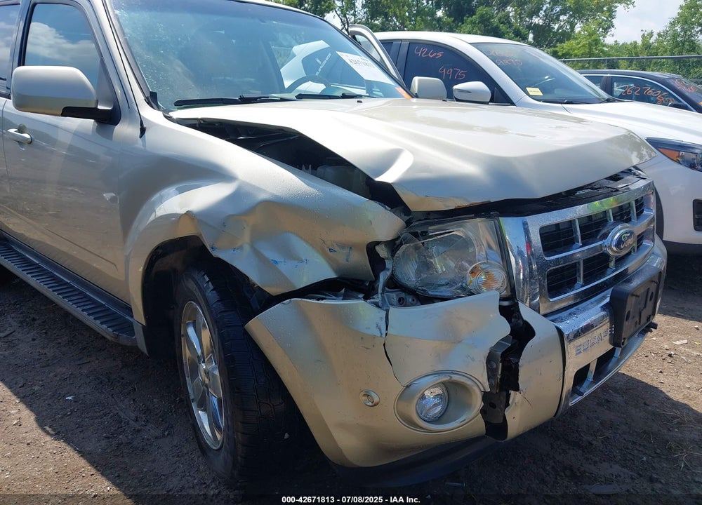 2012 FORD ESCAPE VIN: 1FMCU9EG5CKB58768