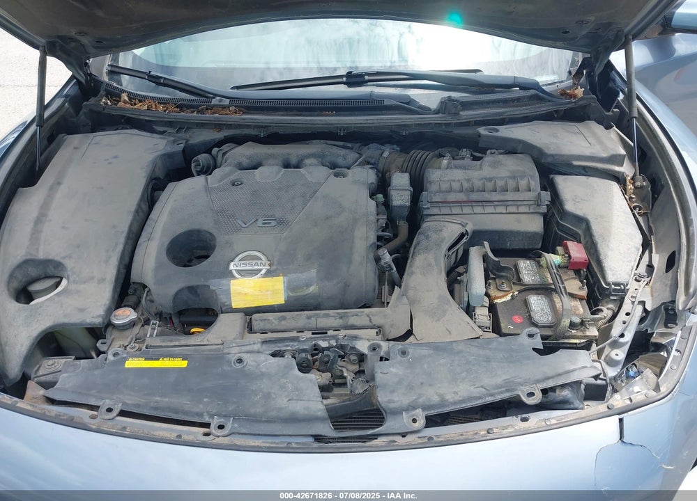 2010 NISSAN MAXIMA VIN: 1N4AA5AP4AC844929