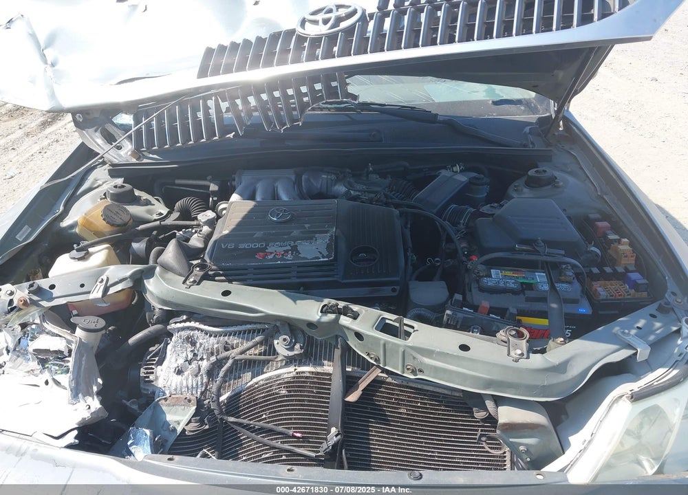 2002 TOYOTA AVALON XLS VIN: 4T1BF28B42U258053