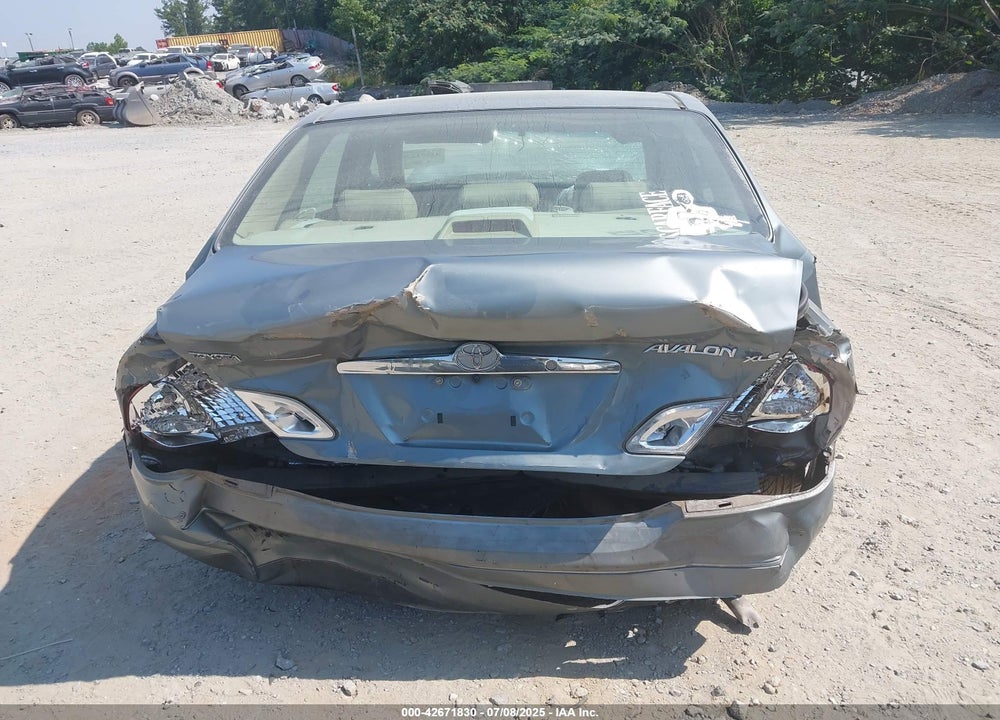 2002 TOYOTA AVALON XLS VIN: 4T1BF28B42U258053