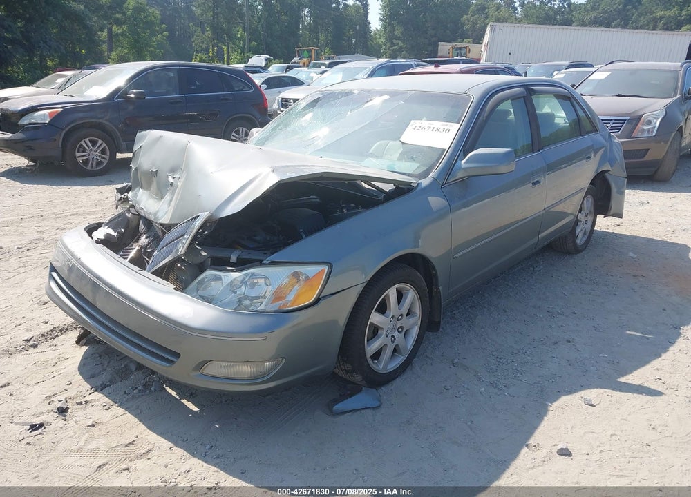 2002 TOYOTA AVALON XLS VIN: 4T1BF28B42U258053