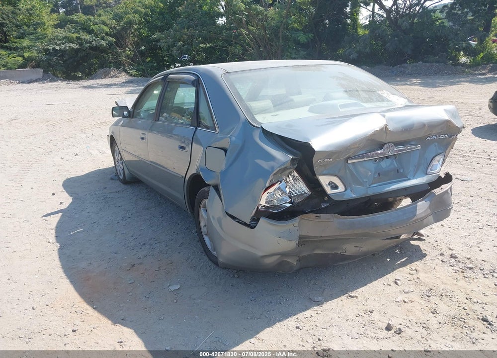 2002 TOYOTA AVALON XLS VIN: 4T1BF28B42U258053