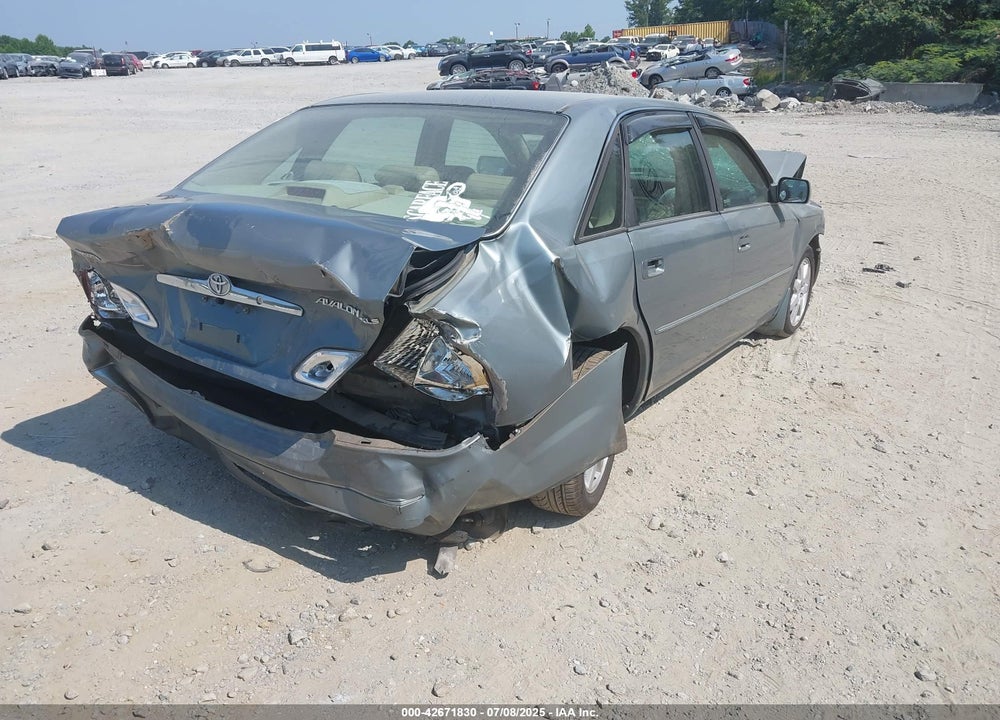 2002 TOYOTA AVALON XLS VIN: 4T1BF28B42U258053