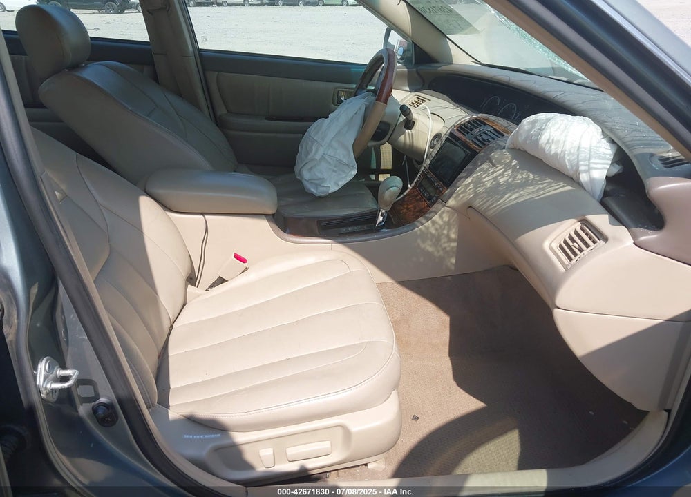 2002 TOYOTA AVALON XLS VIN: 4T1BF28B42U258053