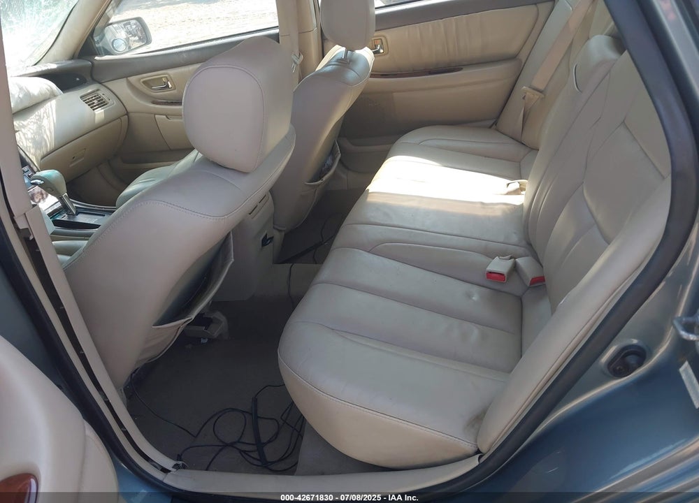 2002 TOYOTA AVALON XLS VIN: 4T1BF28B42U258053