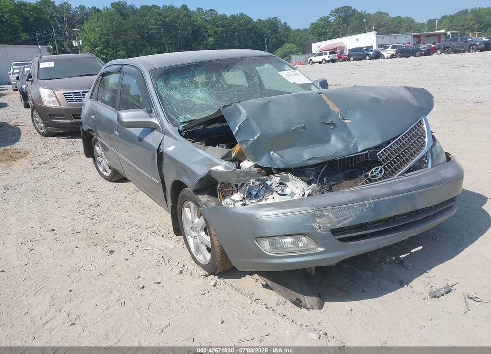 2002 TOYOTA AVALON XLS VIN: 4T1BF28B42U258053