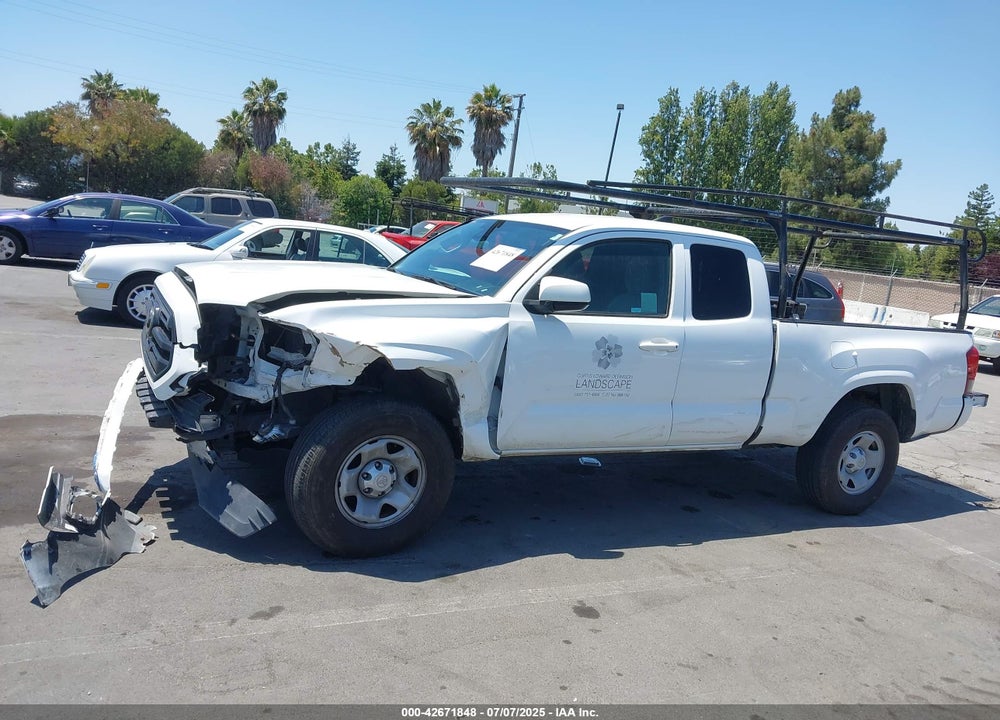 2019 TOYOTA TACOMA VIN: 5TFRX5GN6KX151260