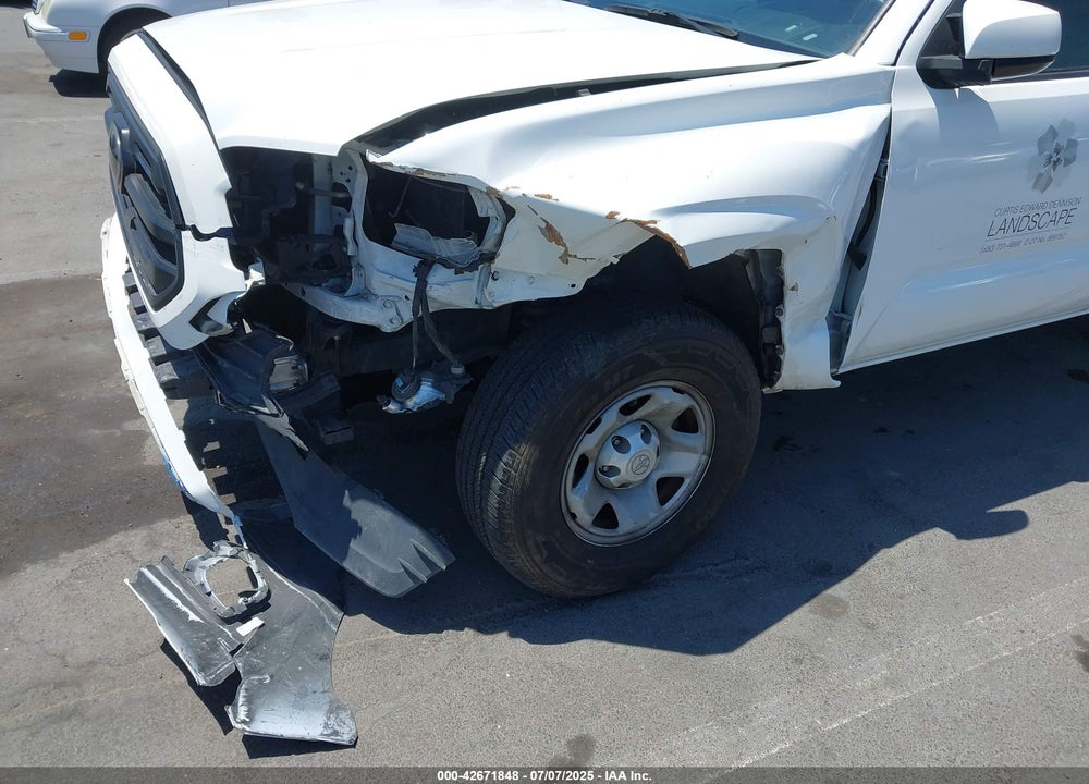 2019 TOYOTA TACOMA VIN: 5TFRX5GN6KX151260