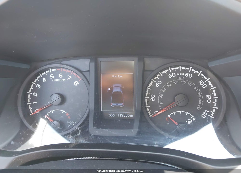 2019 TOYOTA TACOMA VIN: 5TFRX5GN6KX151260