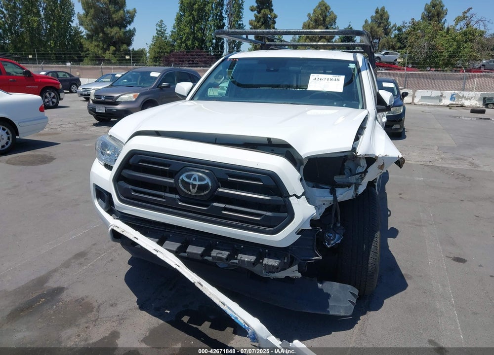 2019 TOYOTA TACOMA VIN: 5TFRX5GN6KX151260
