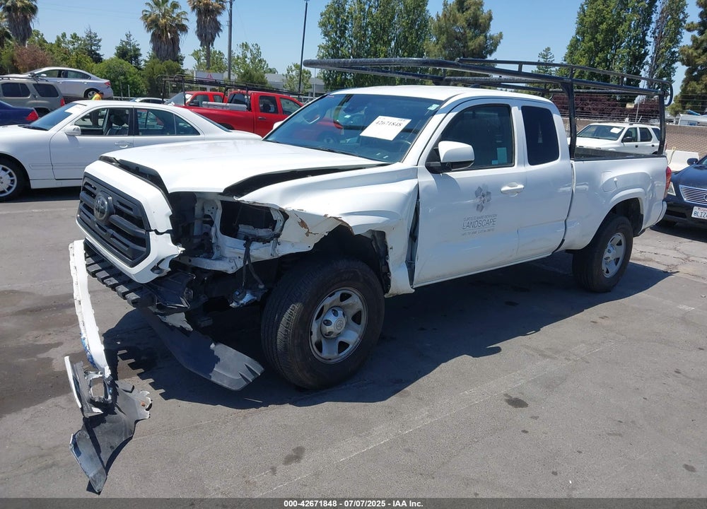 2019 TOYOTA TACOMA VIN: 5TFRX5GN6KX151260