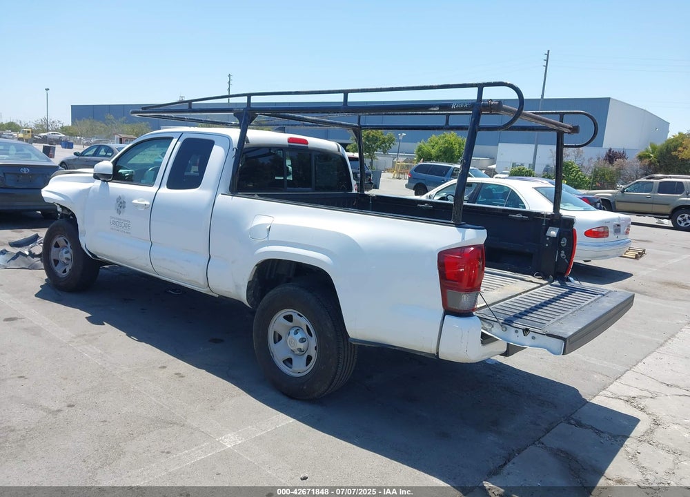 2019 TOYOTA TACOMA VIN: 5TFRX5GN6KX151260