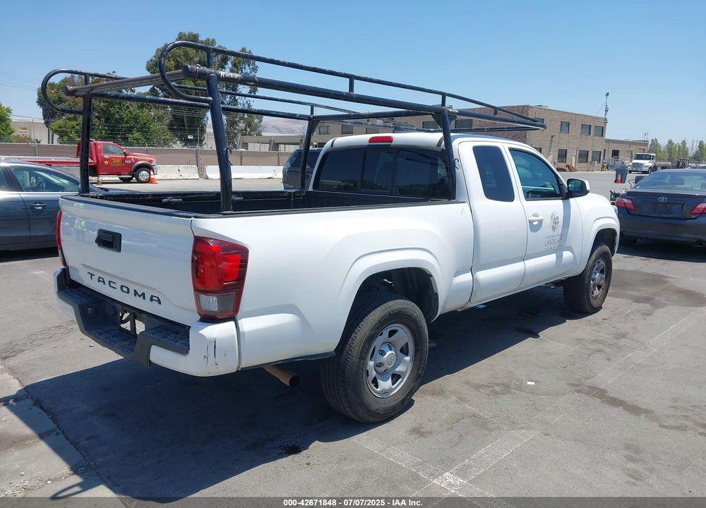 2019 TOYOTA TACOMA VIN: 5TFRX5GN6KX151260