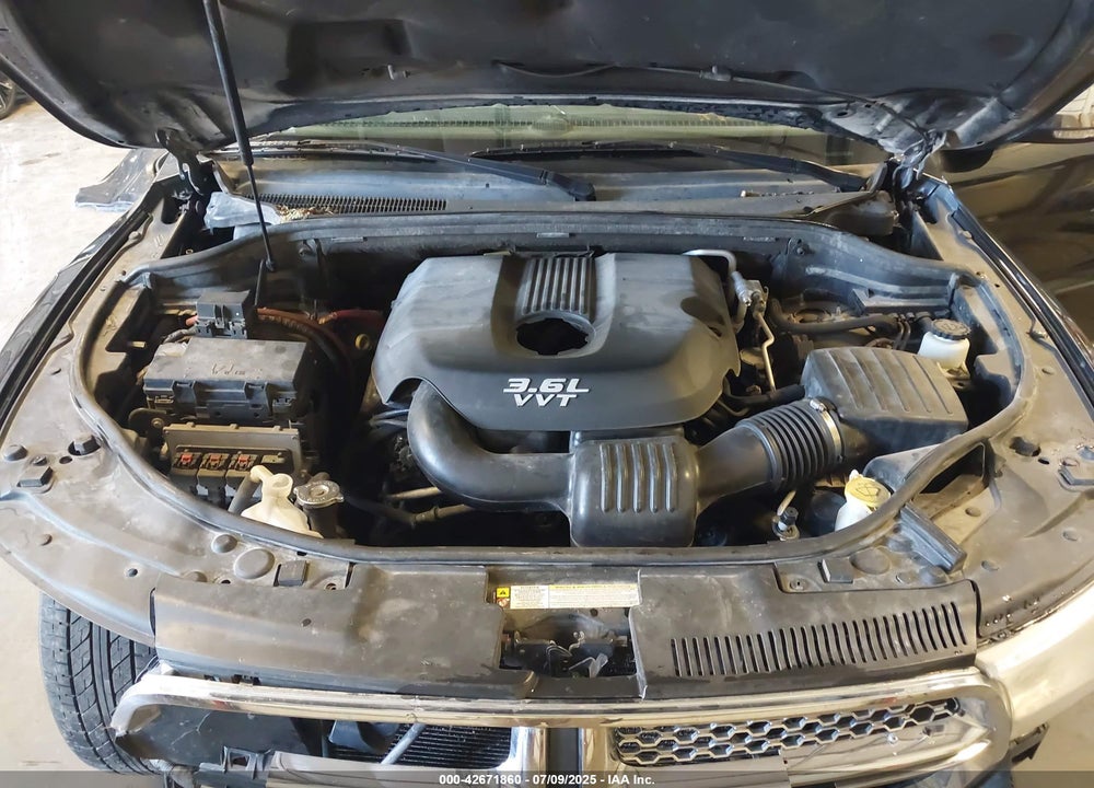2013 DODGE DURANGO CITADEL VIN: 1C4RDJEG9DC616565