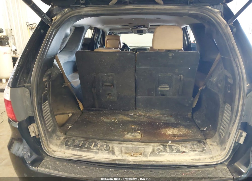 2013 DODGE DURANGO CITADEL VIN: 1C4RDJEG9DC616565