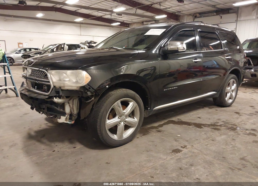2013 DODGE DURANGO CITADEL VIN: 1C4RDJEG9DC616565