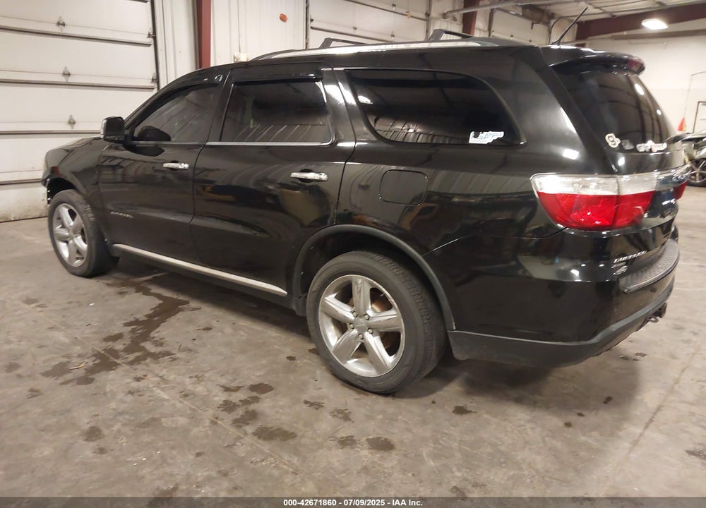 2013 DODGE DURANGO CITADEL VIN: 1C4RDJEG9DC616565