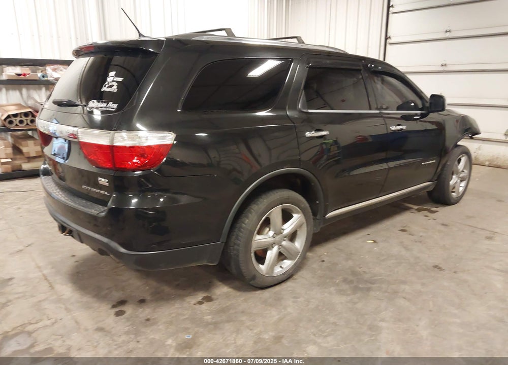 2013 DODGE DURANGO CITADEL VIN: 1C4RDJEG9DC616565