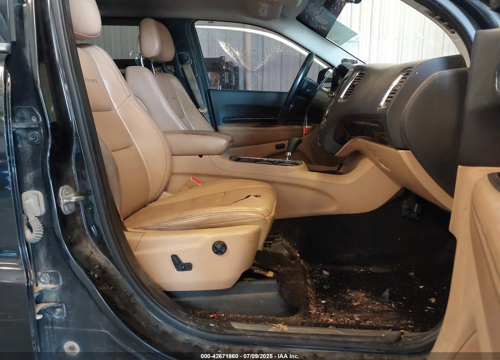 2013 DODGE DURANGO CITADEL VIN: 1C4RDJEG9DC616565