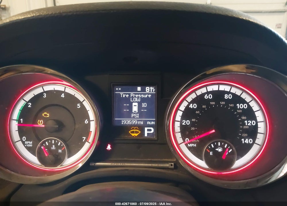 2013 DODGE DURANGO CITADEL VIN: 1C4RDJEG9DC616565