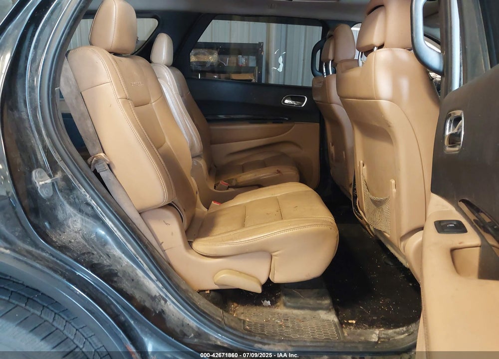 2013 DODGE DURANGO CITADEL VIN: 1C4RDJEG9DC616565
