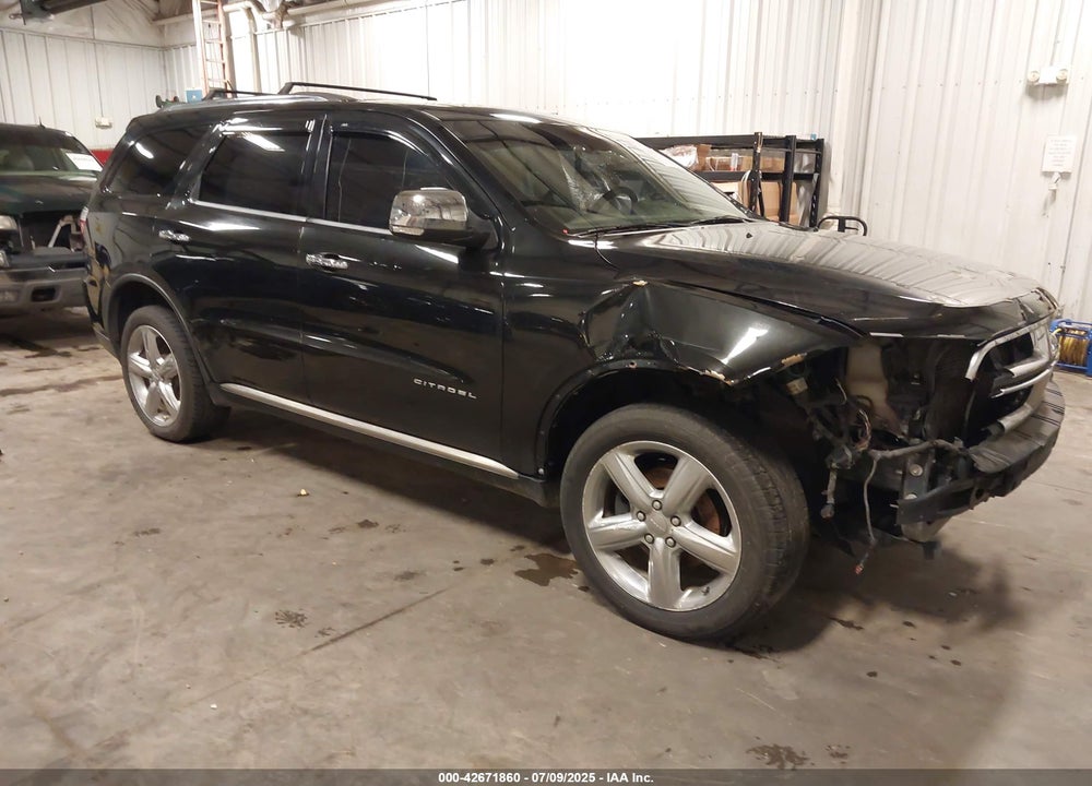 2013 DODGE DURANGO CITADEL VIN: 1C4RDJEG9DC616565