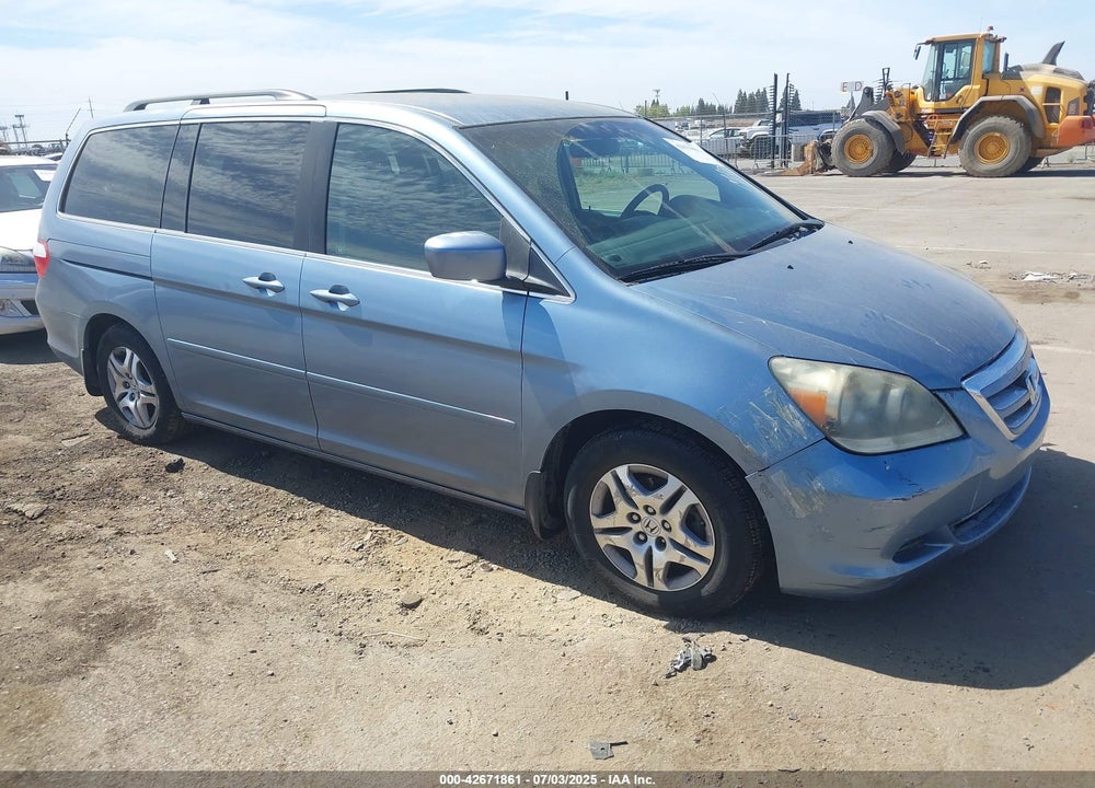 2007 HONDA ODYSSEY EX VIN: 5FNRL38417B091606