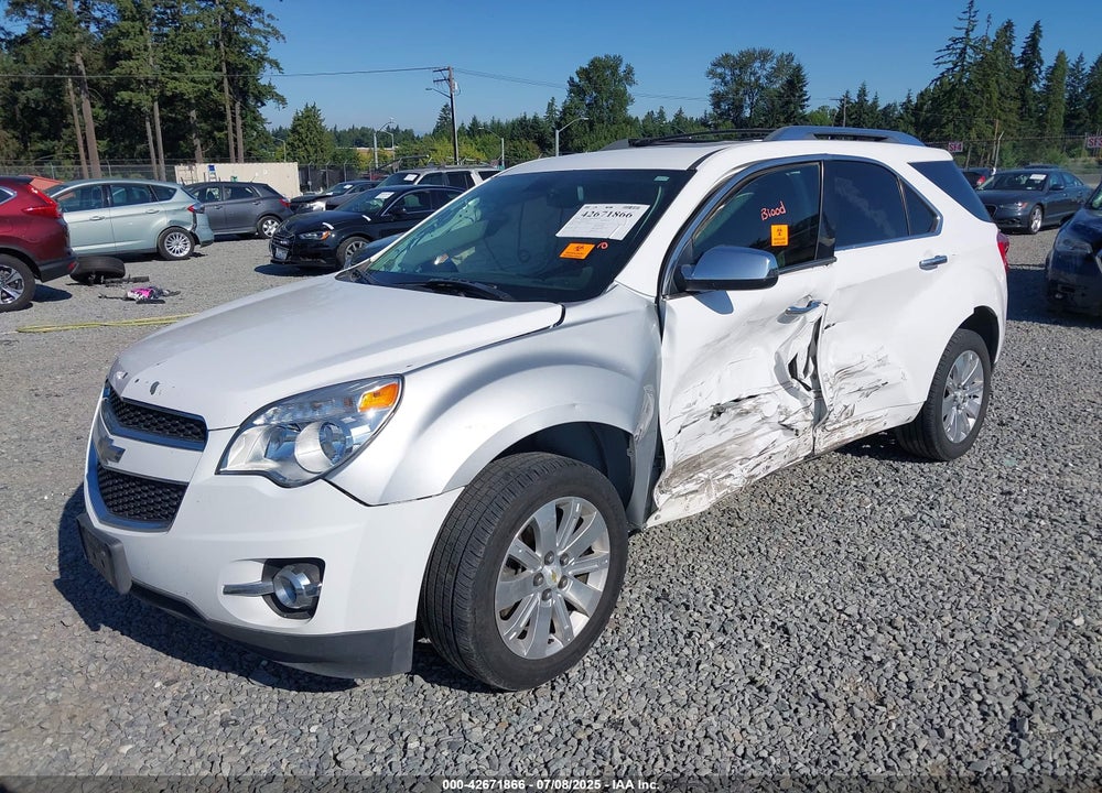 2010 CHEVROLET EQUINOX VIN: 2CNFLGEY8A6367595