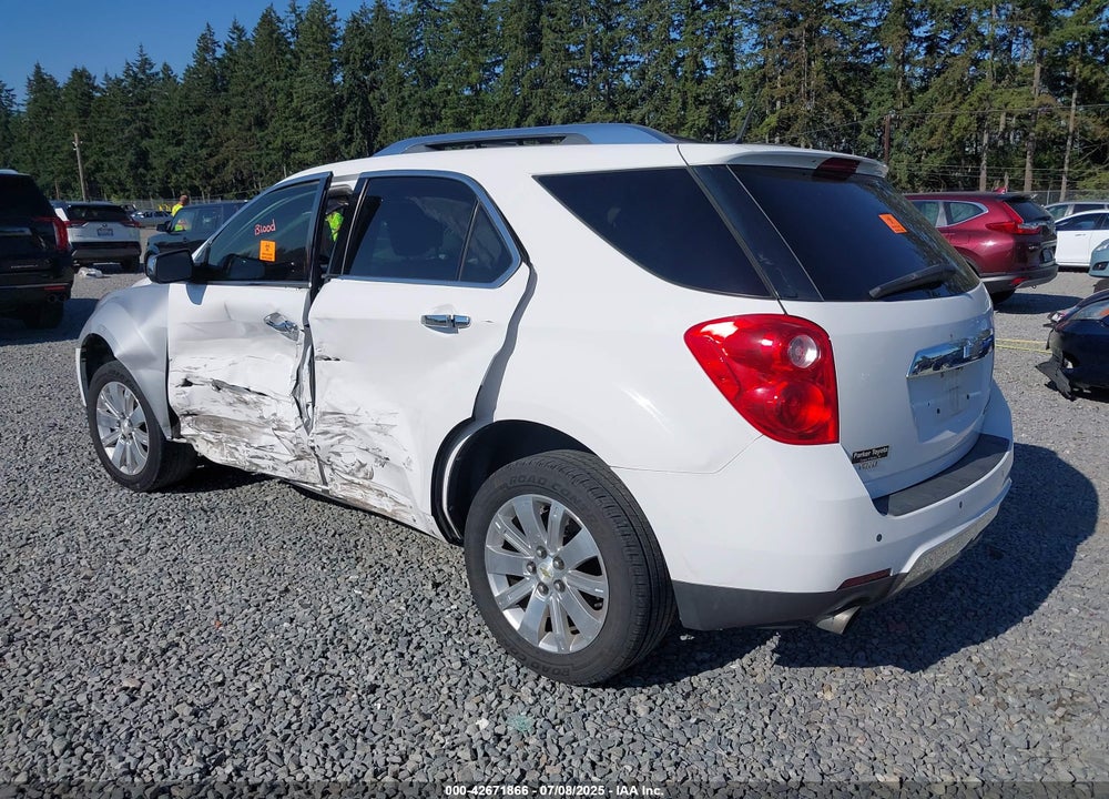 2010 CHEVROLET EQUINOX VIN: 2CNFLGEY8A6367595