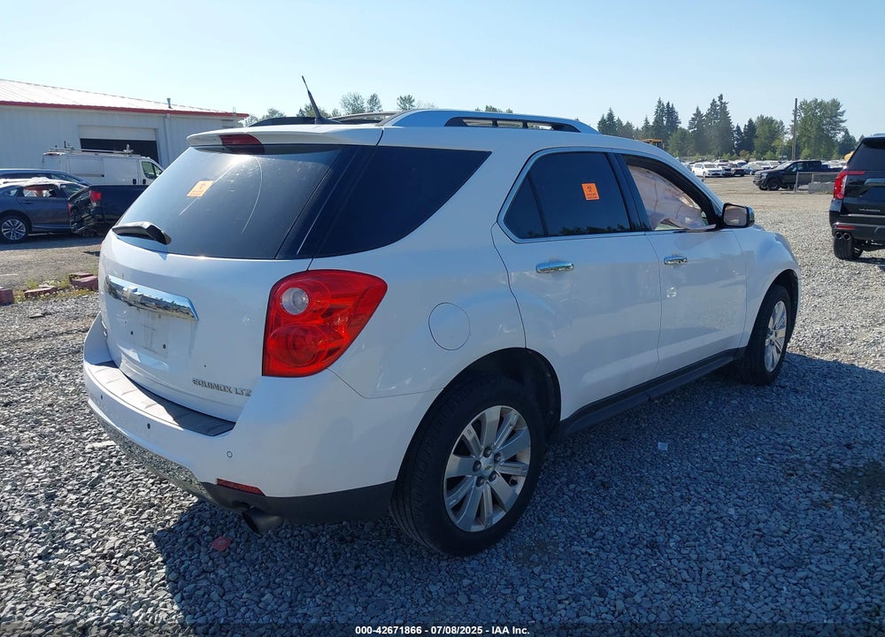2010 CHEVROLET EQUINOX VIN: 2CNFLGEY8A6367595