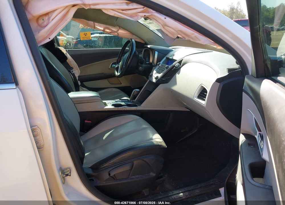 2010 CHEVROLET EQUINOX VIN: 2CNFLGEY8A6367595