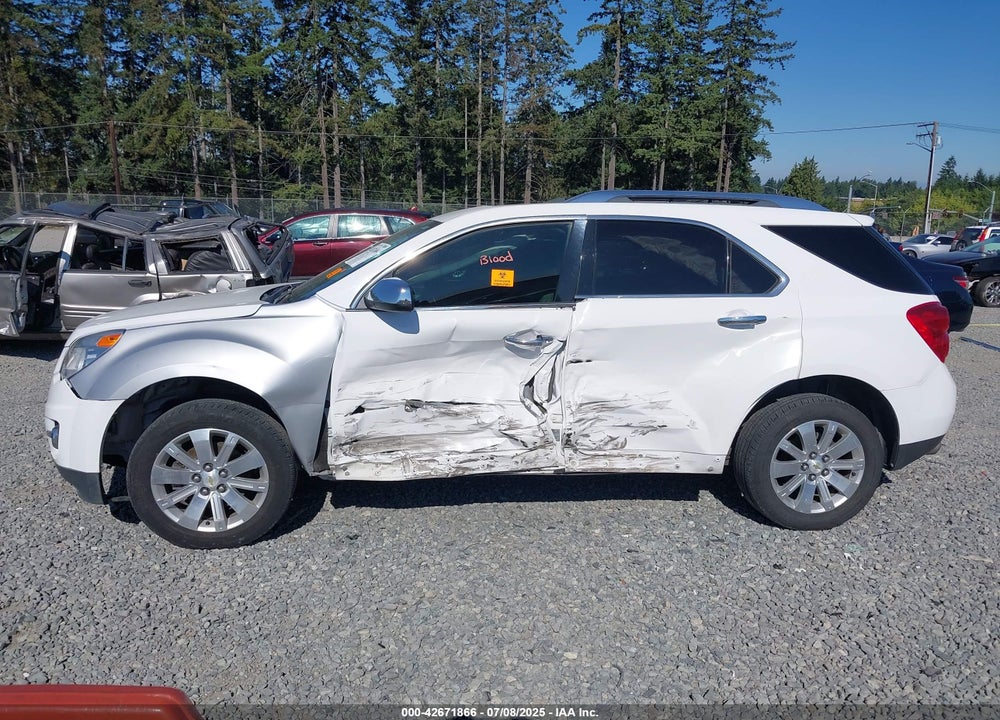 2010 CHEVROLET EQUINOX VIN: 2CNFLGEY8A6367595