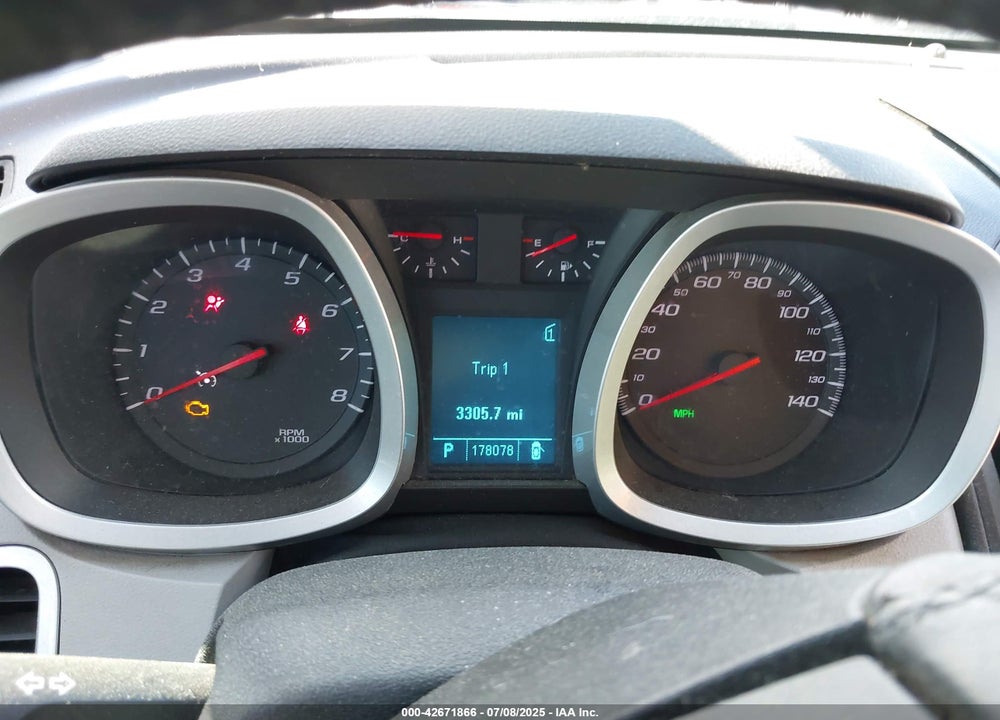 2010 CHEVROLET EQUINOX VIN: 2CNFLGEY8A6367595