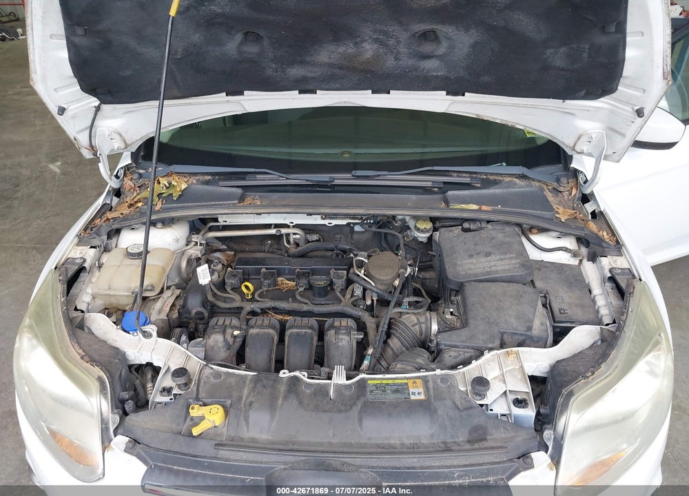 2012 FORD FOCUS VIN: 1FAHP3F23CL404590