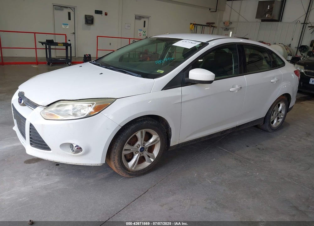 2012 FORD FOCUS VIN: 1FAHP3F23CL404590