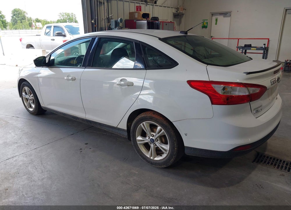 2012 FORD FOCUS VIN: 1FAHP3F23CL404590