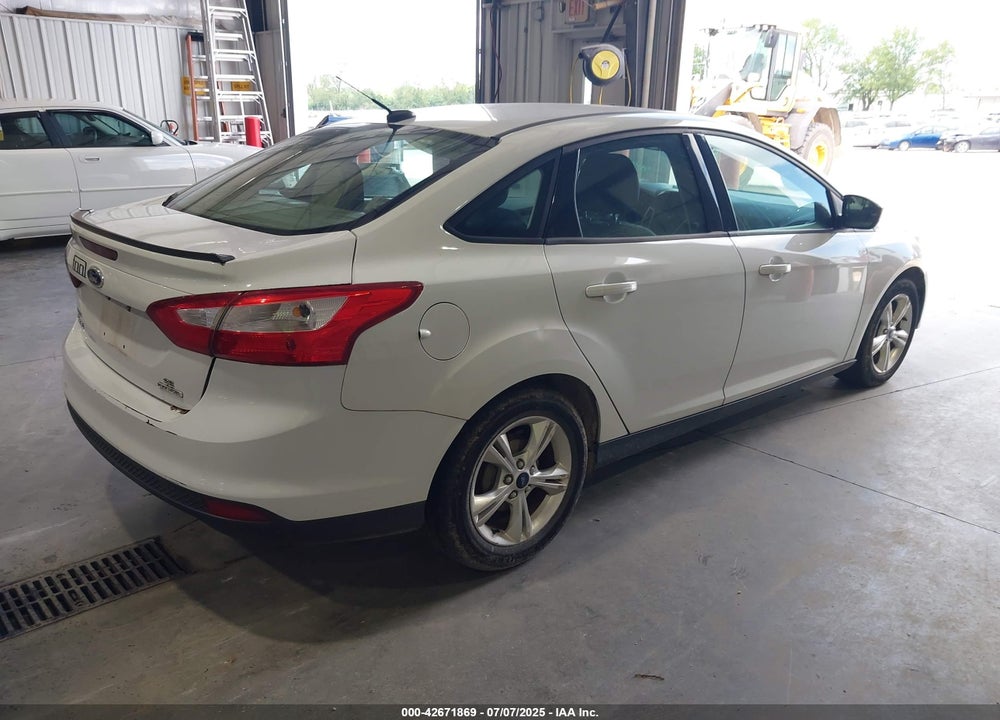 2012 FORD FOCUS VIN: 1FAHP3F23CL404590