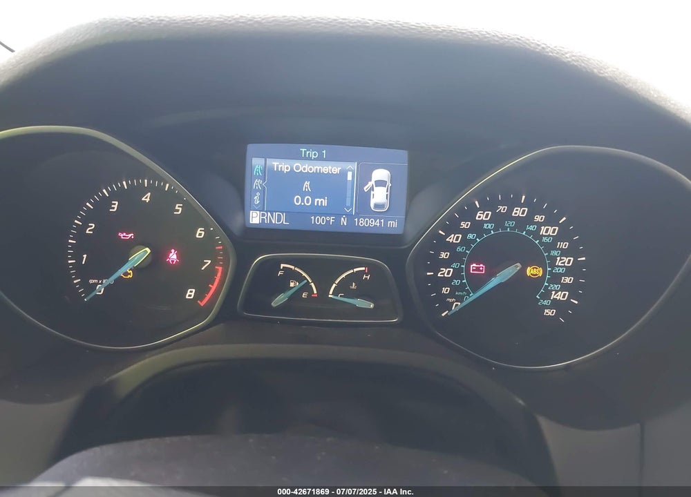 2012 FORD FOCUS VIN: 1FAHP3F23CL404590