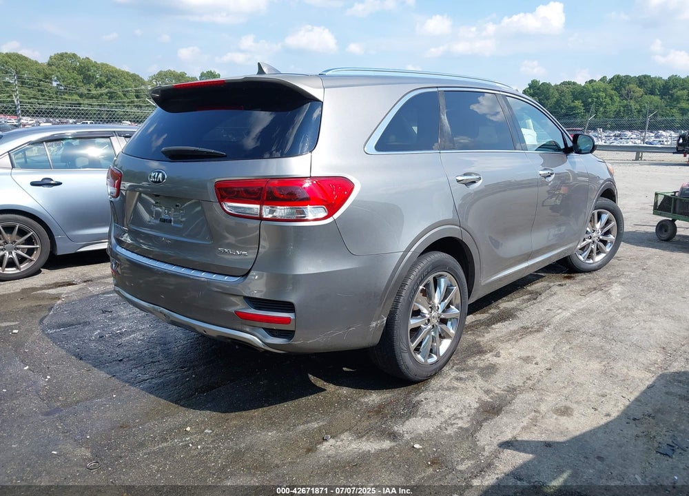 2016 KIA SORENTO VIN: 5XYPK4A50GG100694