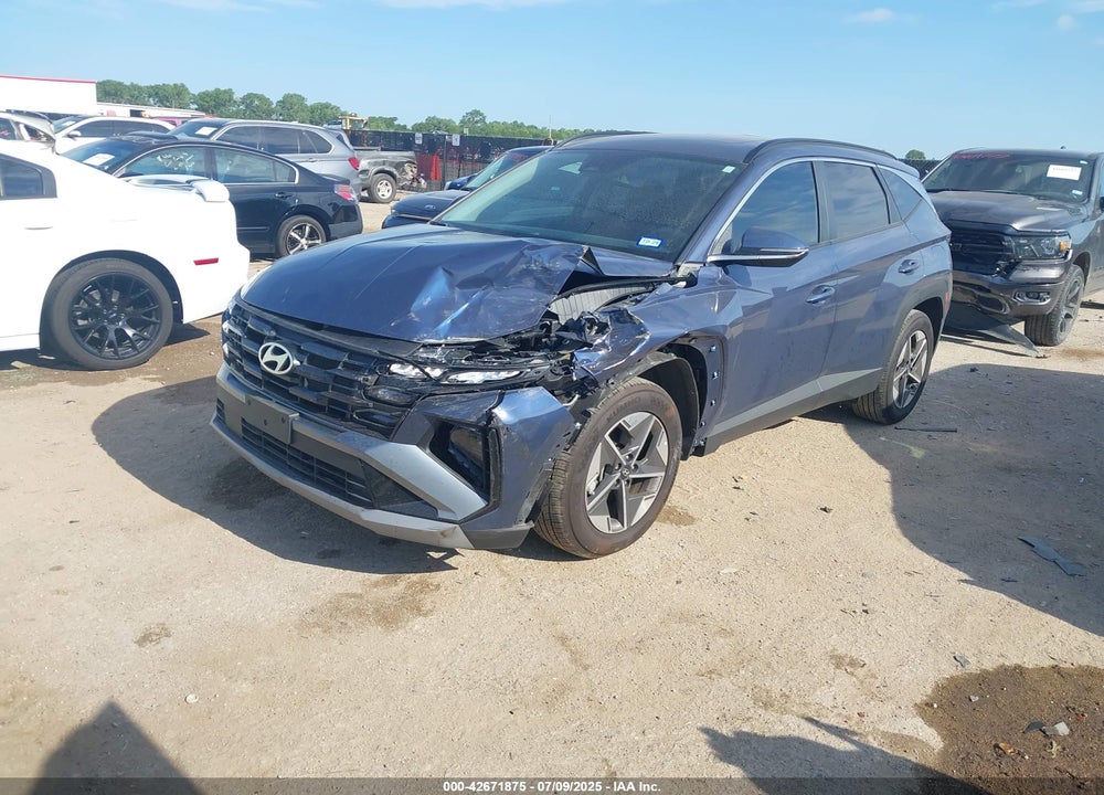 2025 HYUNDAI TUCSON VIN: 5NMJC3DE1SH481947