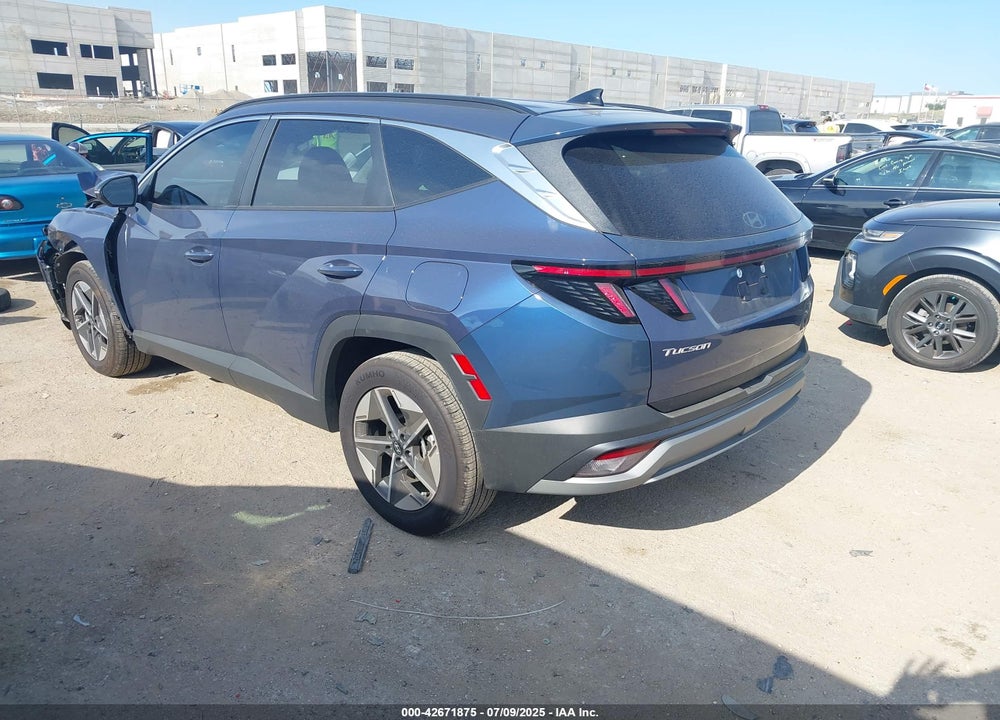 2025 HYUNDAI TUCSON VIN: 5NMJC3DE1SH481947