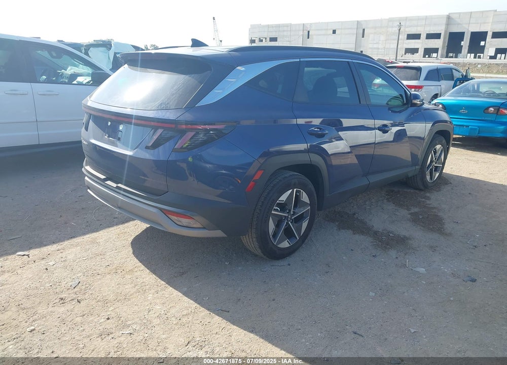 2025 HYUNDAI TUCSON VIN: 5NMJC3DE1SH481947
