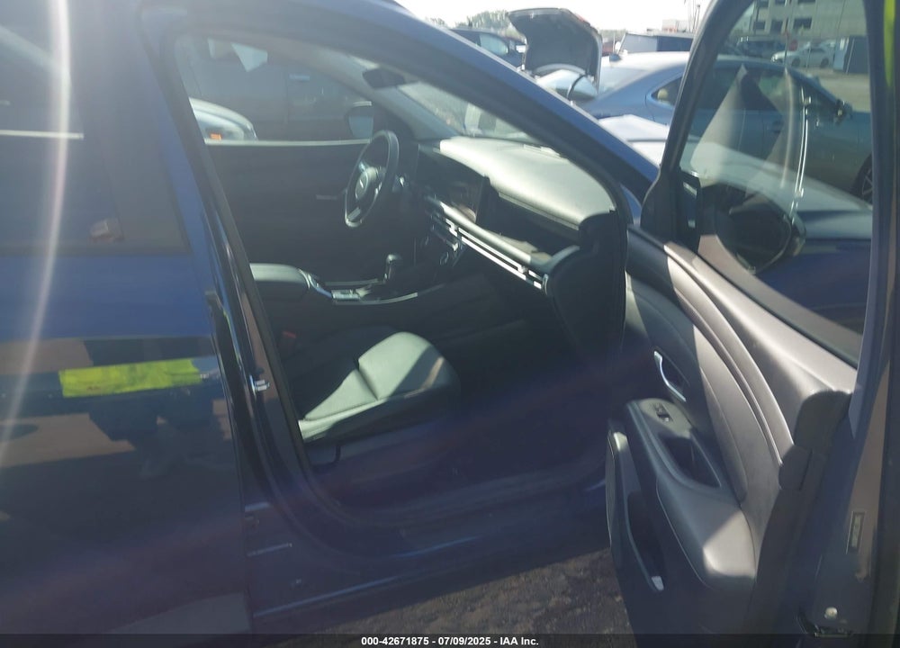 2025 HYUNDAI TUCSON VIN: 5NMJC3DE1SH481947