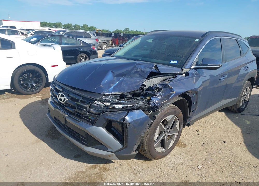 2025 HYUNDAI TUCSON VIN: 5NMJC3DE1SH481947